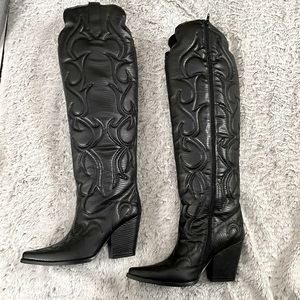 Deja Over-the-Knee Boots